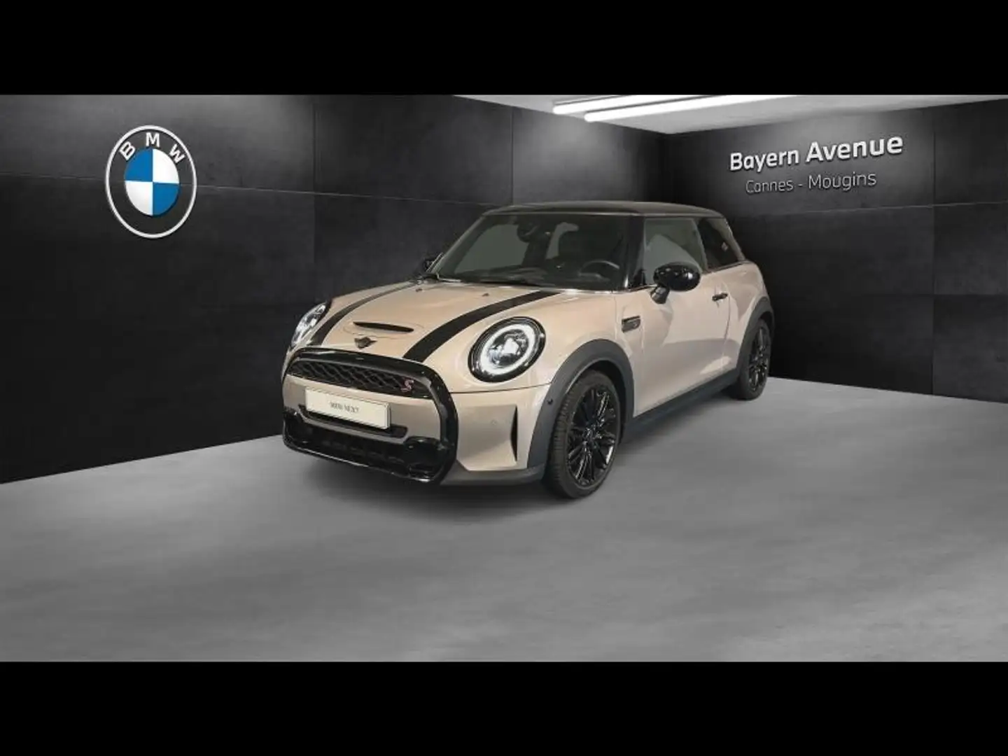 MINI Cooper S Cooper S 178ch Edition Premium Plus BVA7 Gris - 1