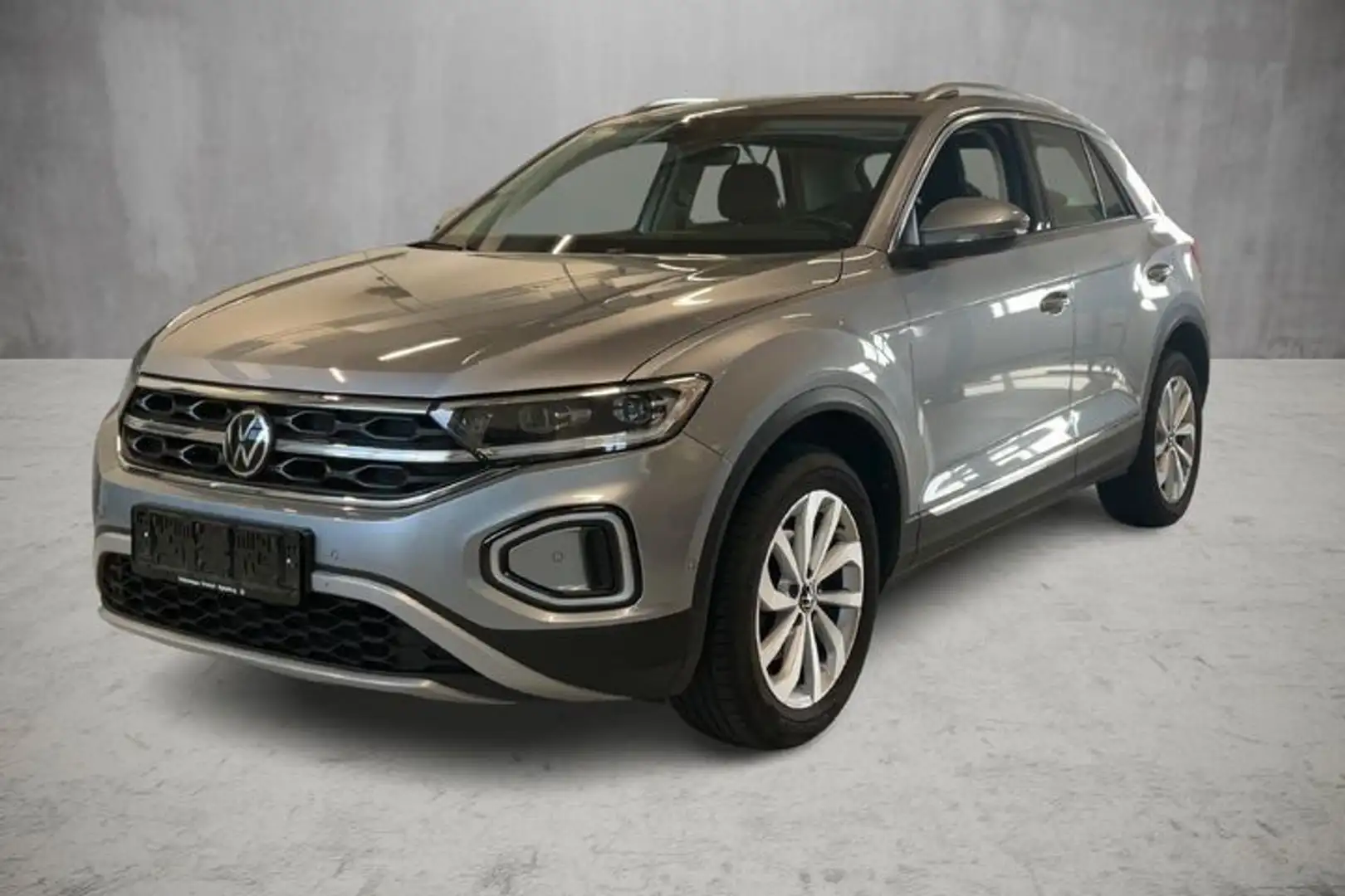 Volkswagen T-Roc 1.5 TSI DSG Style*ACC*LED*App*PLA* Silber - 1