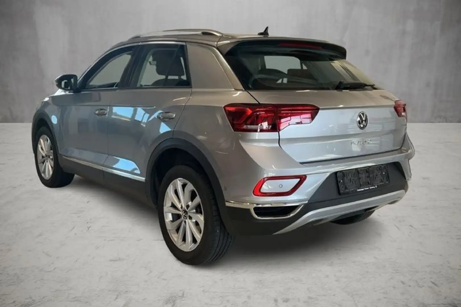 Volkswagen T-Roc 1.5 TSI DSG Style*ACC*LED*App*PLA* Silber - 2