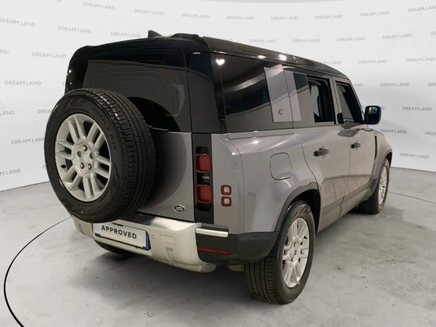 Land Rover Defender 110 2.0 SD4 240CV AWD Auto S Sosp.Pneum. Gris - 2