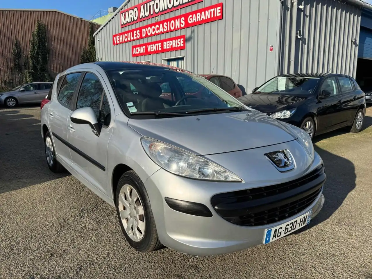 Peugeot 207 1.6 HDi 90 TRENDY