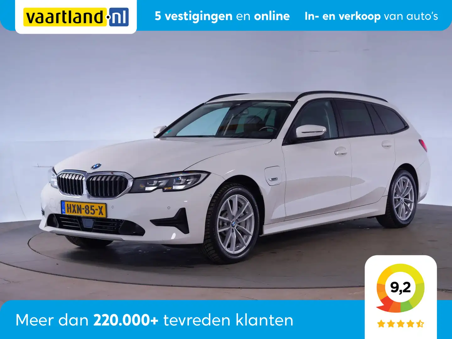 BMW 330 3-serie Touring 330e Executive Sport [ ACC Leder C Wit - 1