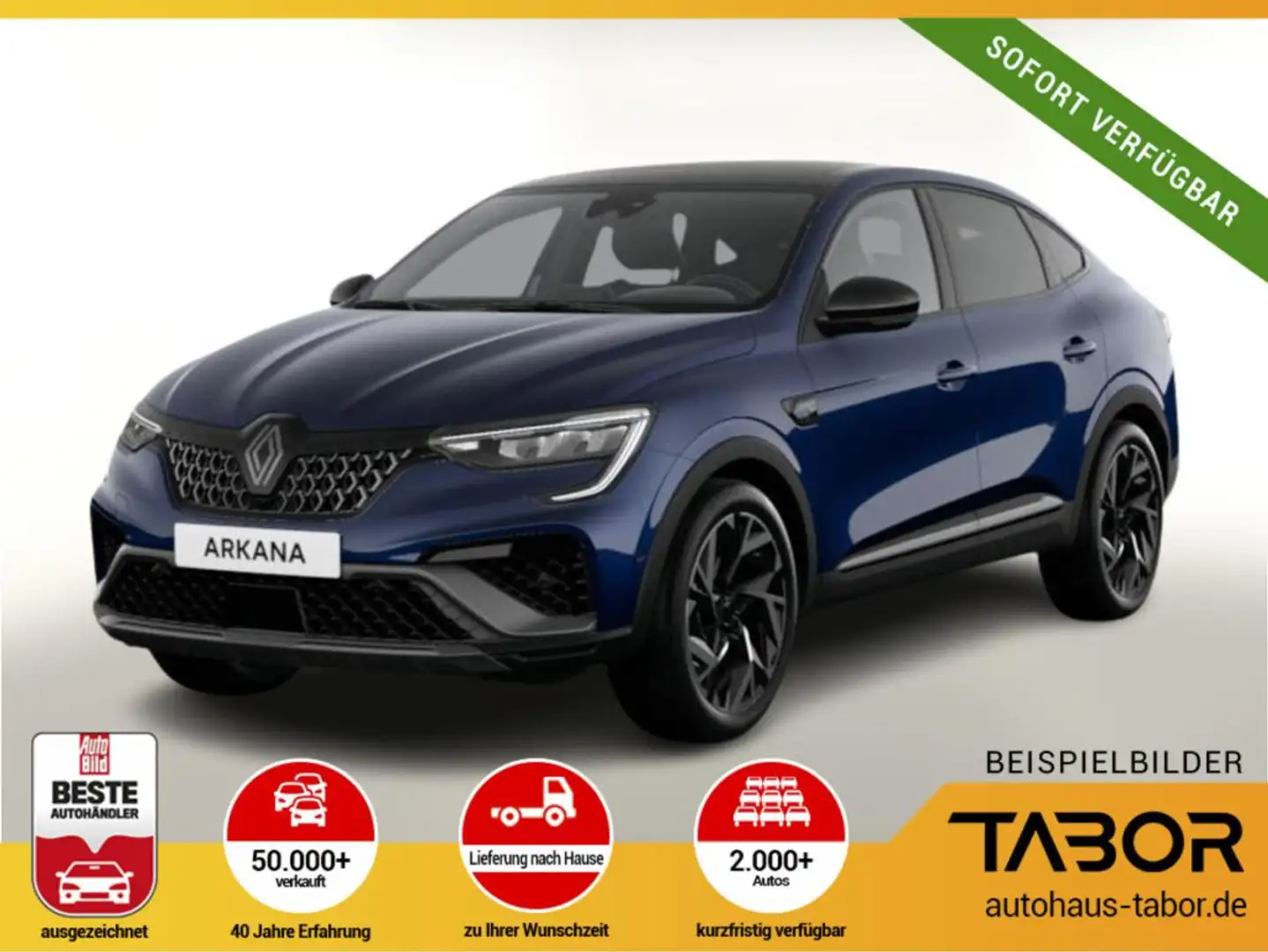 Renault Arkana ESPRIT ALPINE Mild Hybrid 160 EDC PanoD Blau - 2