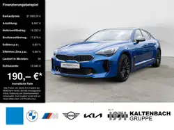 Kia Stinger 2.2 CRDi 4WD GT Line HUD 360° LED ACC