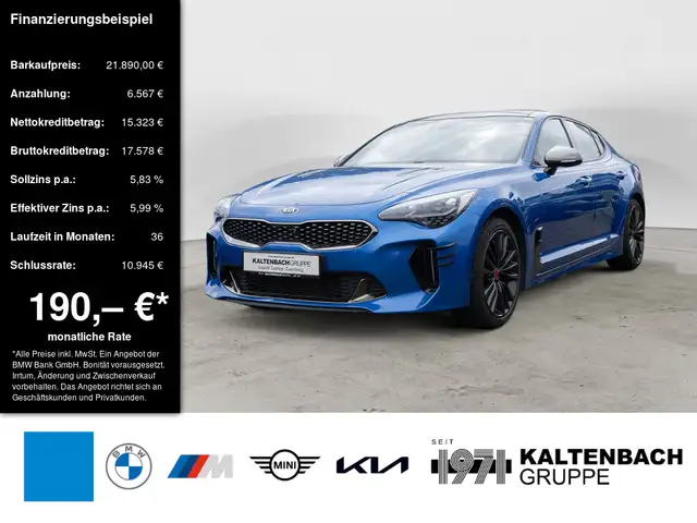 Kia Stinger 2.2 CRDi 4WD GT Line HUD 360° LED ACC
