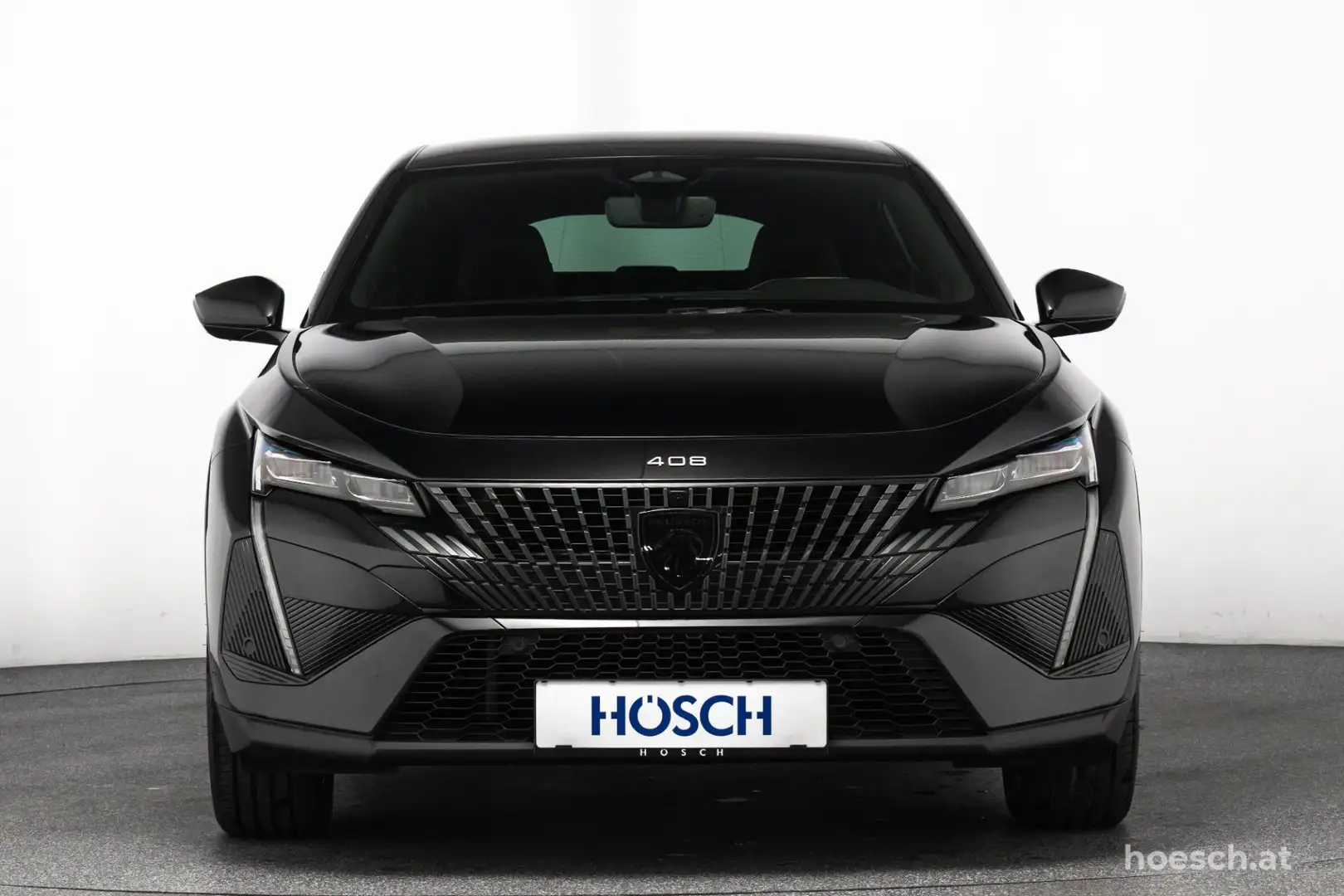 Peugeot 408 GT 145 Hybrid EXTRAS SCHNÄPPCHEN Schwarz - 2