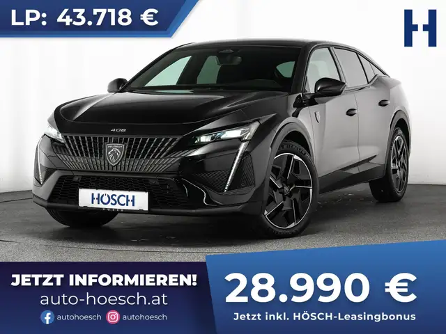 Peugeot 408 GT 145 Hybrid EXTRAS SCHNÄPPCHEN