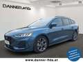 Ford Focus Turnier 155PS Benzin 1,0 EcoBoost Hybrid ST-Lin... Blau - thumbnail 1