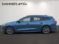 Ford Focus Turnier 155PS Benzin 1,0 EcoBoost Hybrid ST-Lin... Blau - thumbnail 4