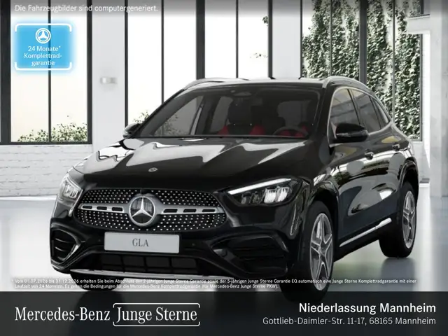 Mercedes-Benz GLA 180 AMG+DRIVERS+LED+BURMESTER+KAMERA+KEYLESS