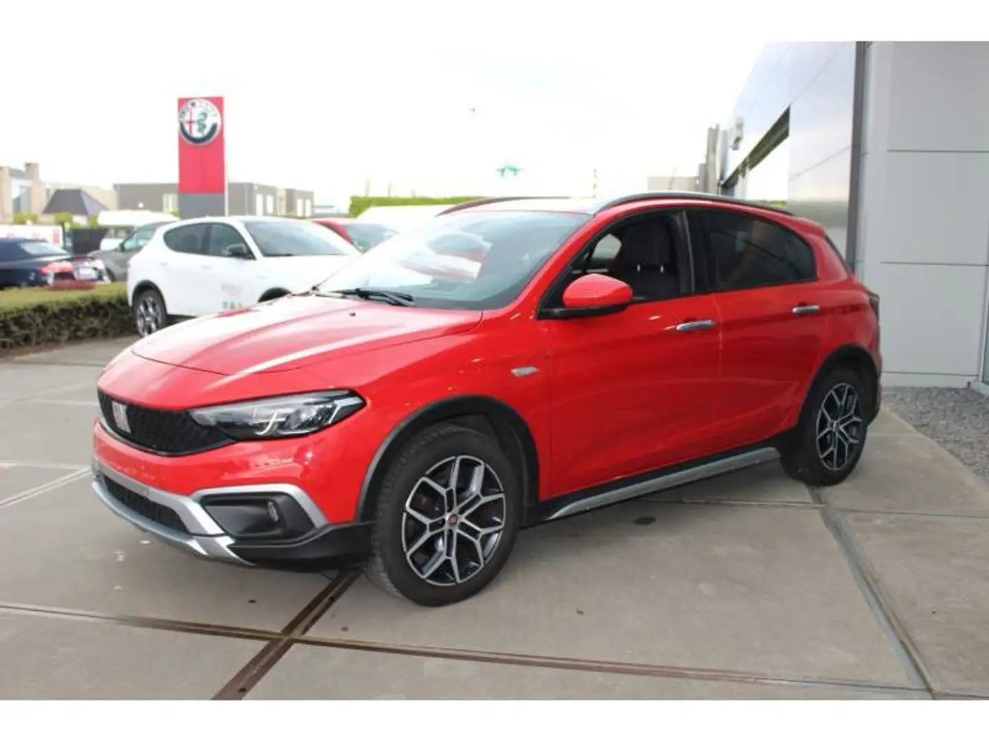 Fiat Tipo Cross 1.0 FireFly 100 PK Rouge - 1
