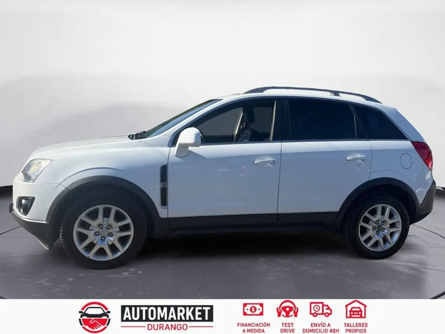 Opel Antara 2.2CDTI Excellence S&S 4x4 Blanco - 2