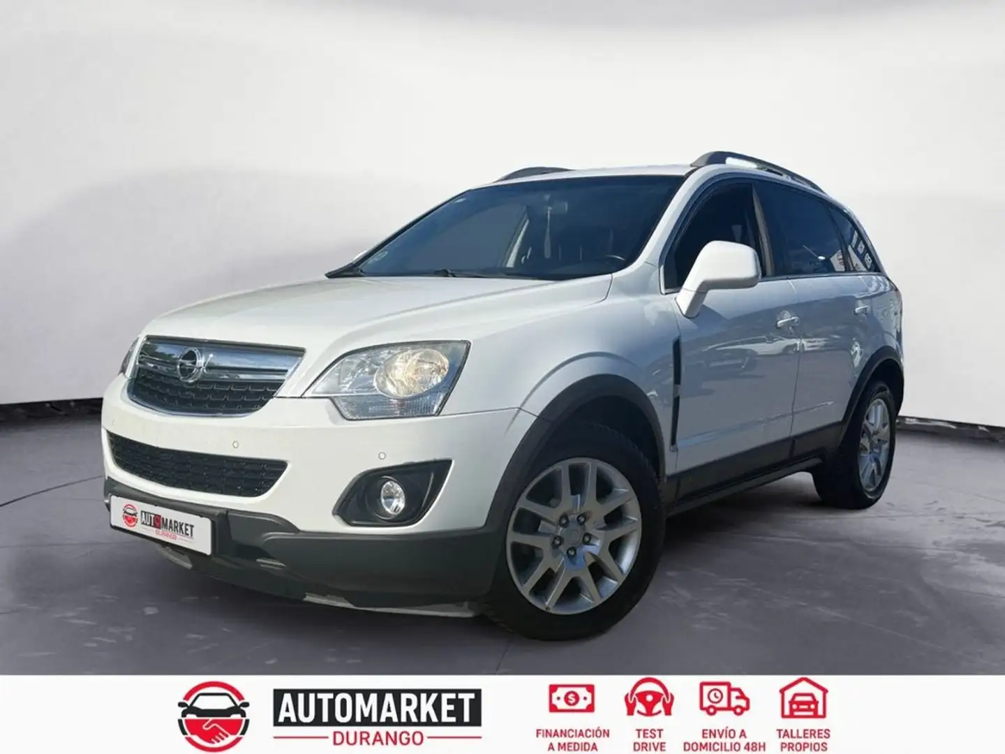Opel Antara 2.2CDTI Excellence S&S 4x4 Blanco - 1