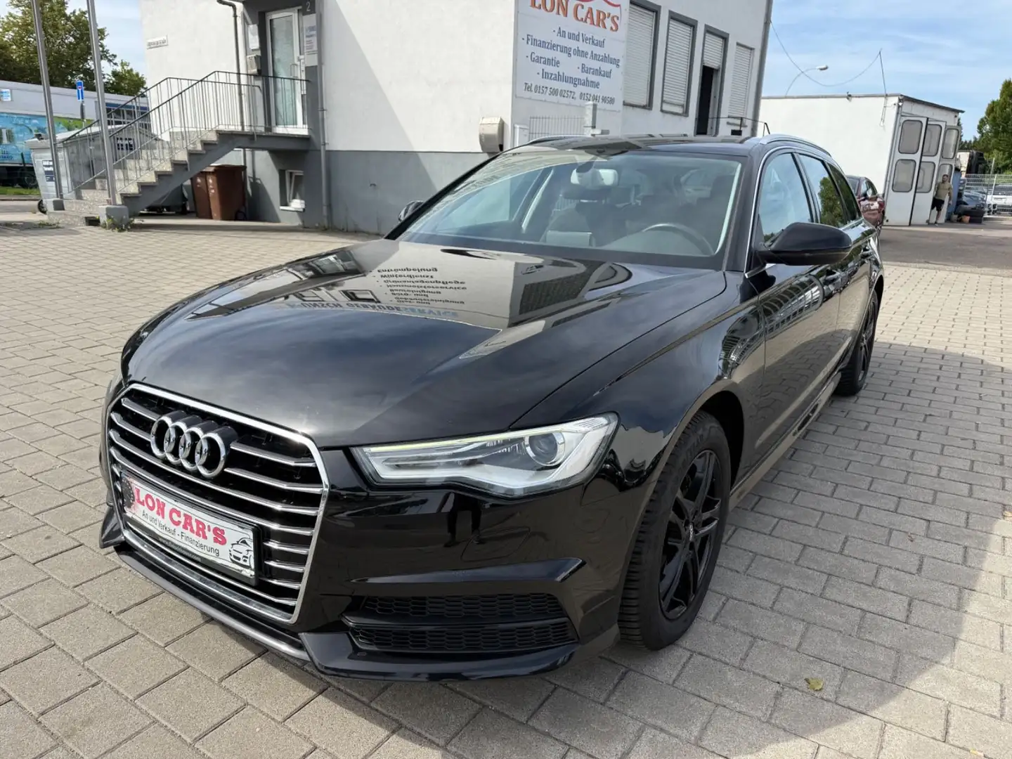 Audi A6 Avant 2.0 TDI ultra/Navi/Kamera/Xenon/TOP Noir - 1