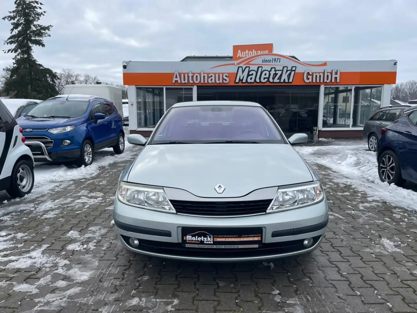 Renault Laguna 1.8*Klima*Tempomat*Regensensor* Grün - 2