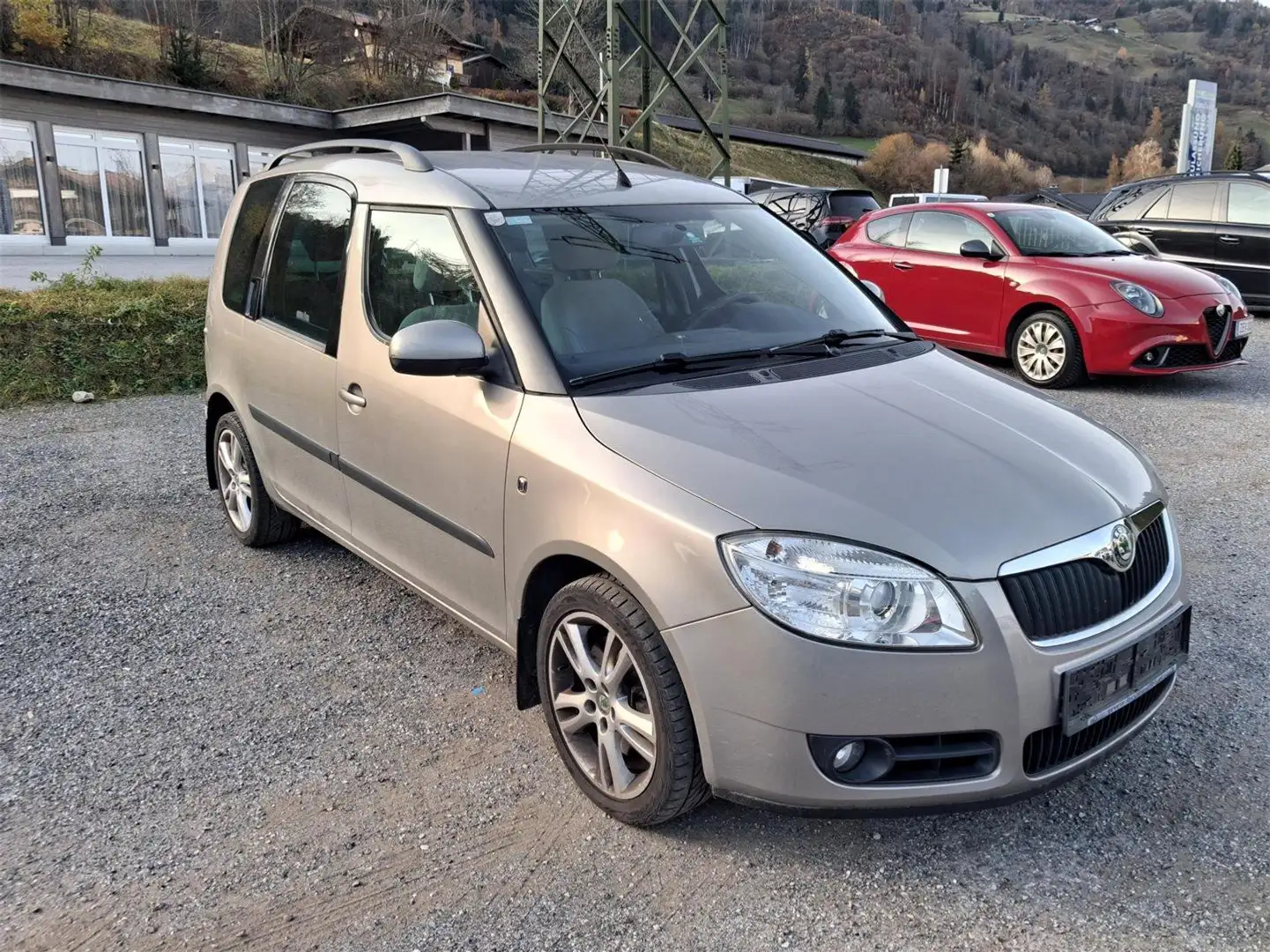 Skoda Roomster Free 1.6 Beige - 1