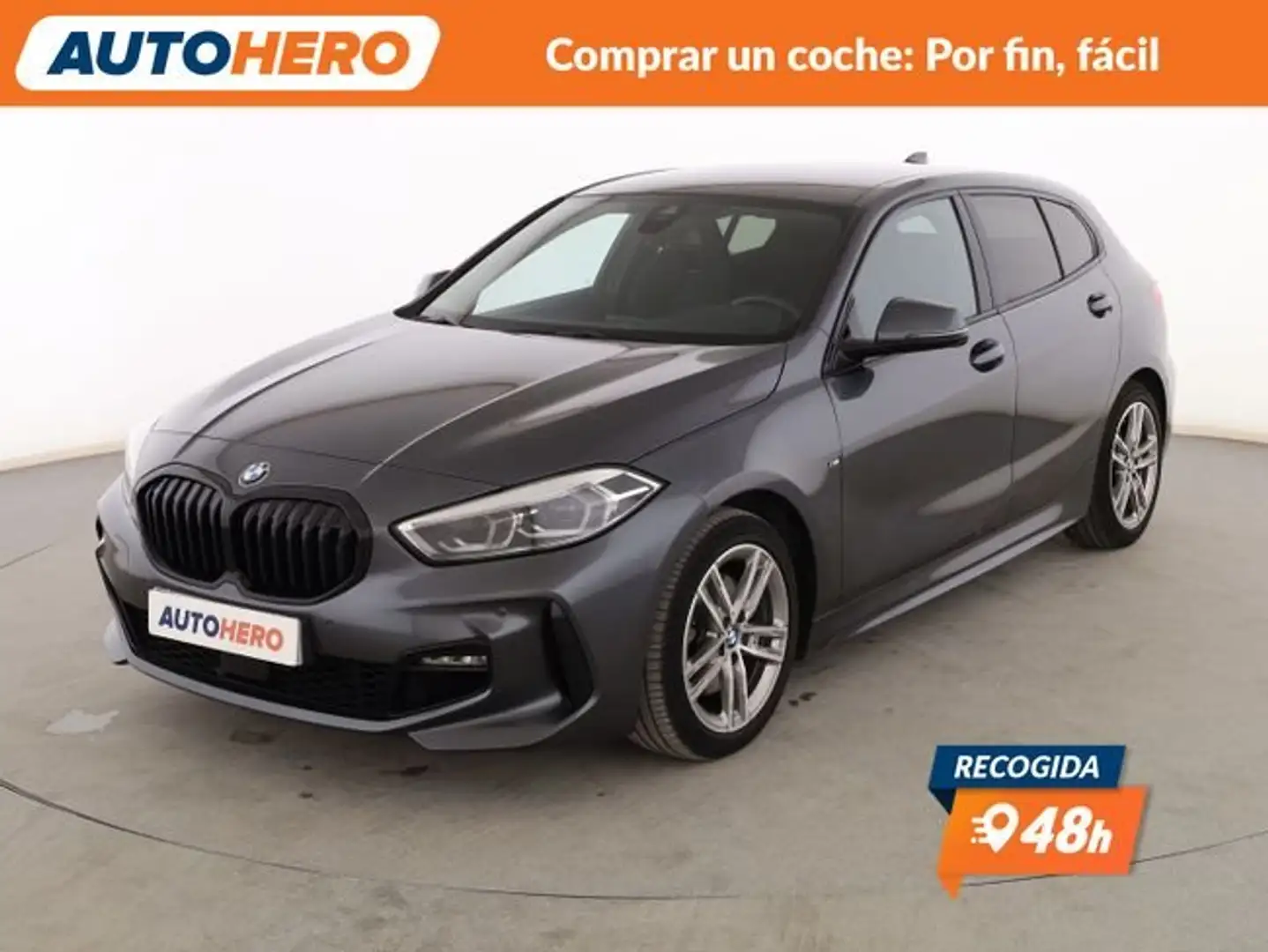 BMW 118 118iA M Sport Gris - 1