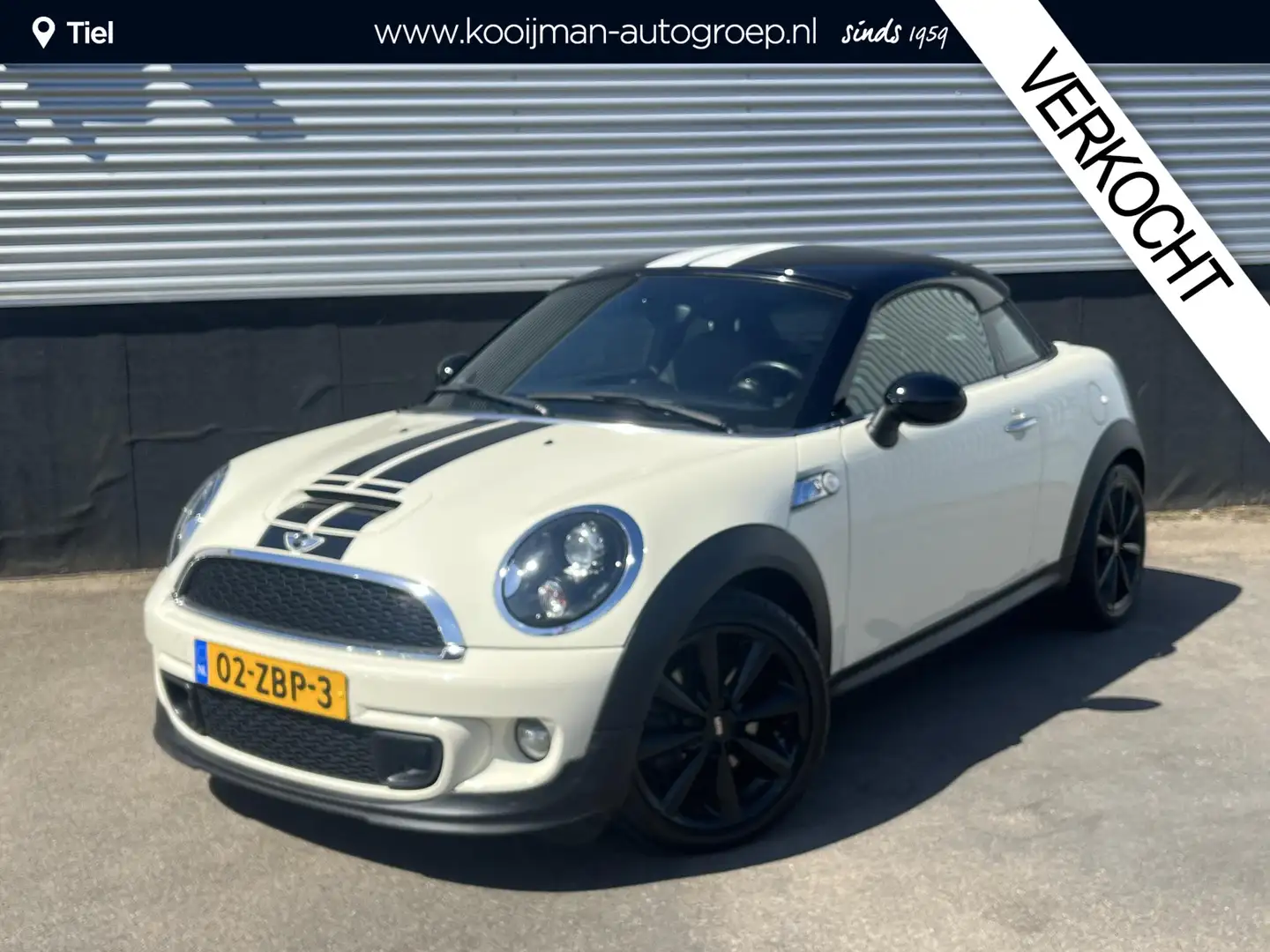 MINI Cooper S Coupe Mini 1.6 Navigatie, Climate Control, stoelverwarmi Wit - 1