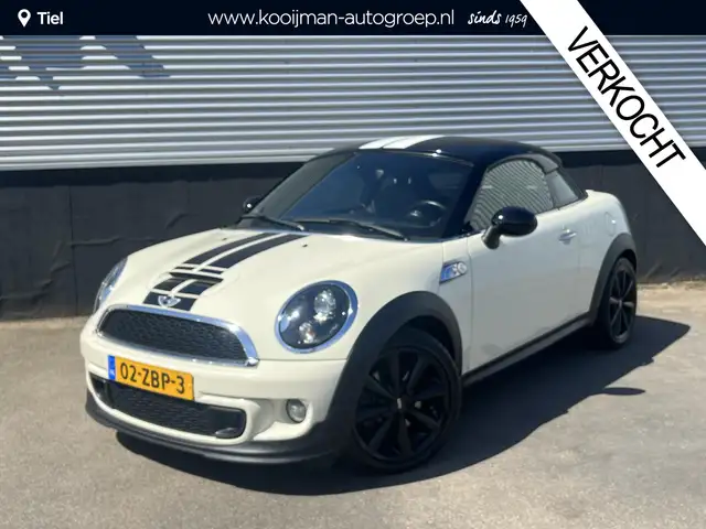 MINI Cooper S Coupe Mini 1.6 Navigatie, Climate Control, stoelverwarmi