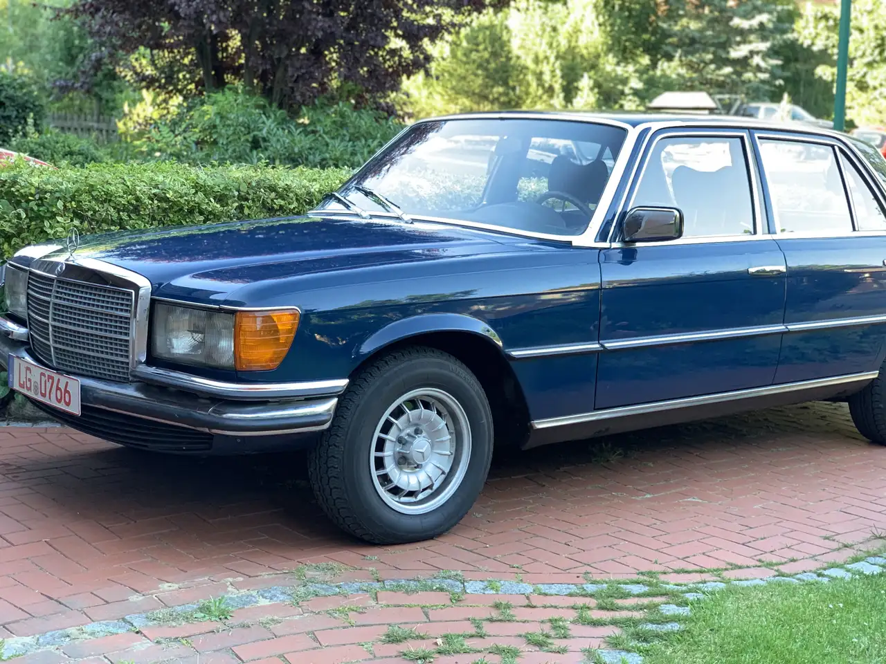 Mercedes-Benz S 280 280 SE Einspritzer, foto 8