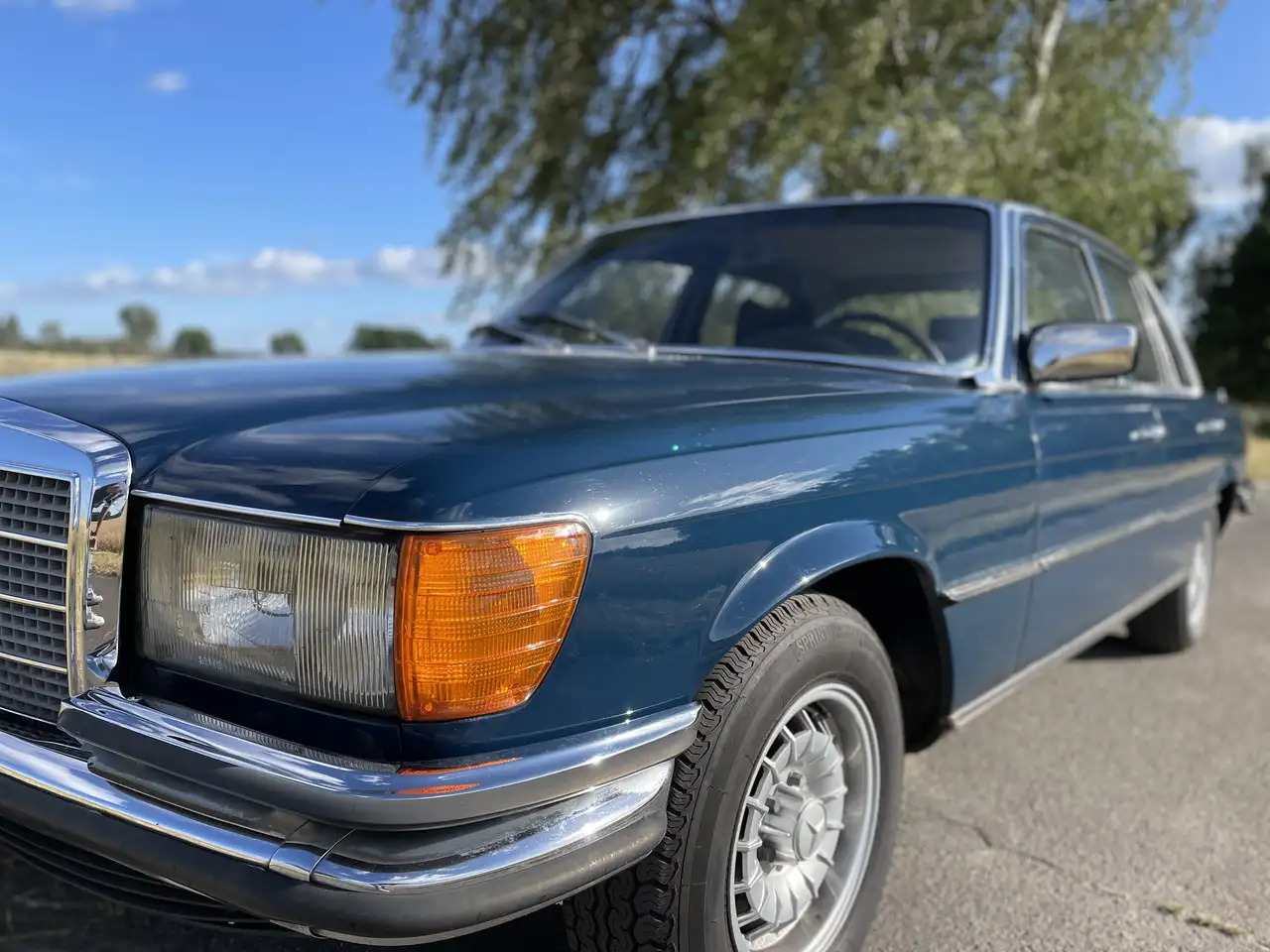 Mercedes-Benz S 280 280 SE Einspritzer, foto 1