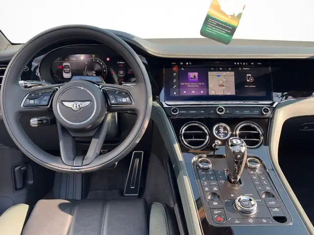 Bentley Continental GTC view 14