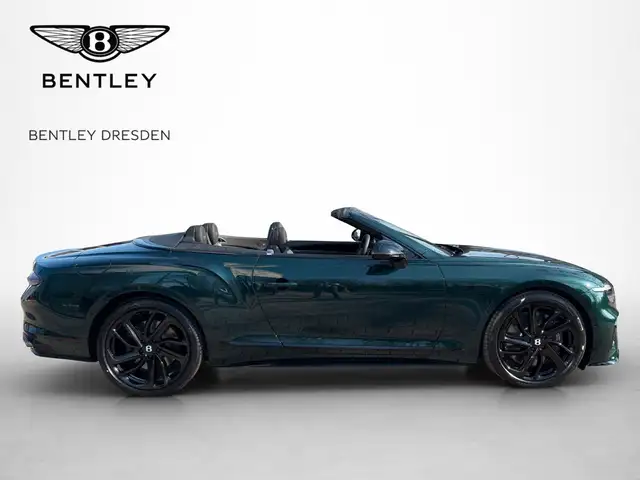 Bentley Continental GTC view 7