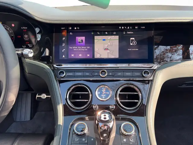 Bentley Continental GTC view 15