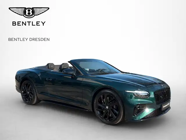 Bentley Continental GTC view 8