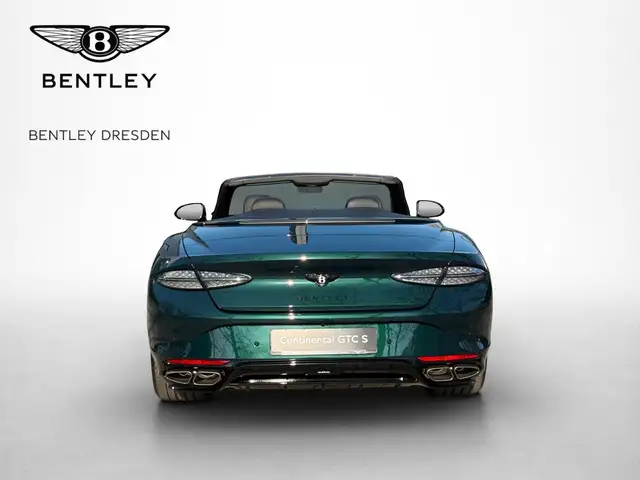 Bentley Continental GTC view 5