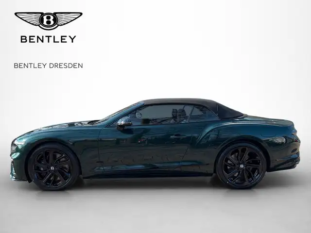 Bentley Continental GTC view 3