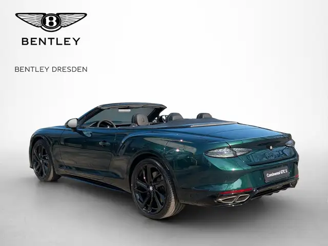 Bentley Continental GTC view 4