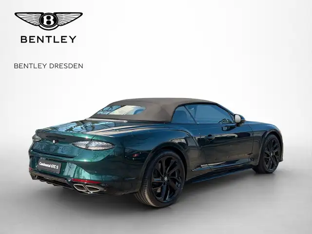 Bentley Continental GTC view 6