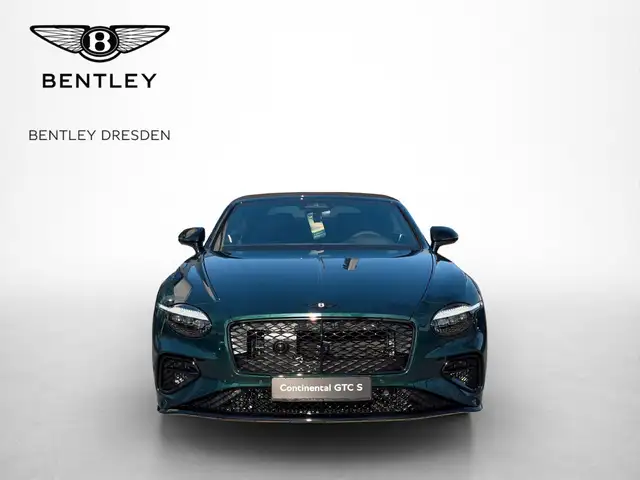 Bentley Continental GTC view 2