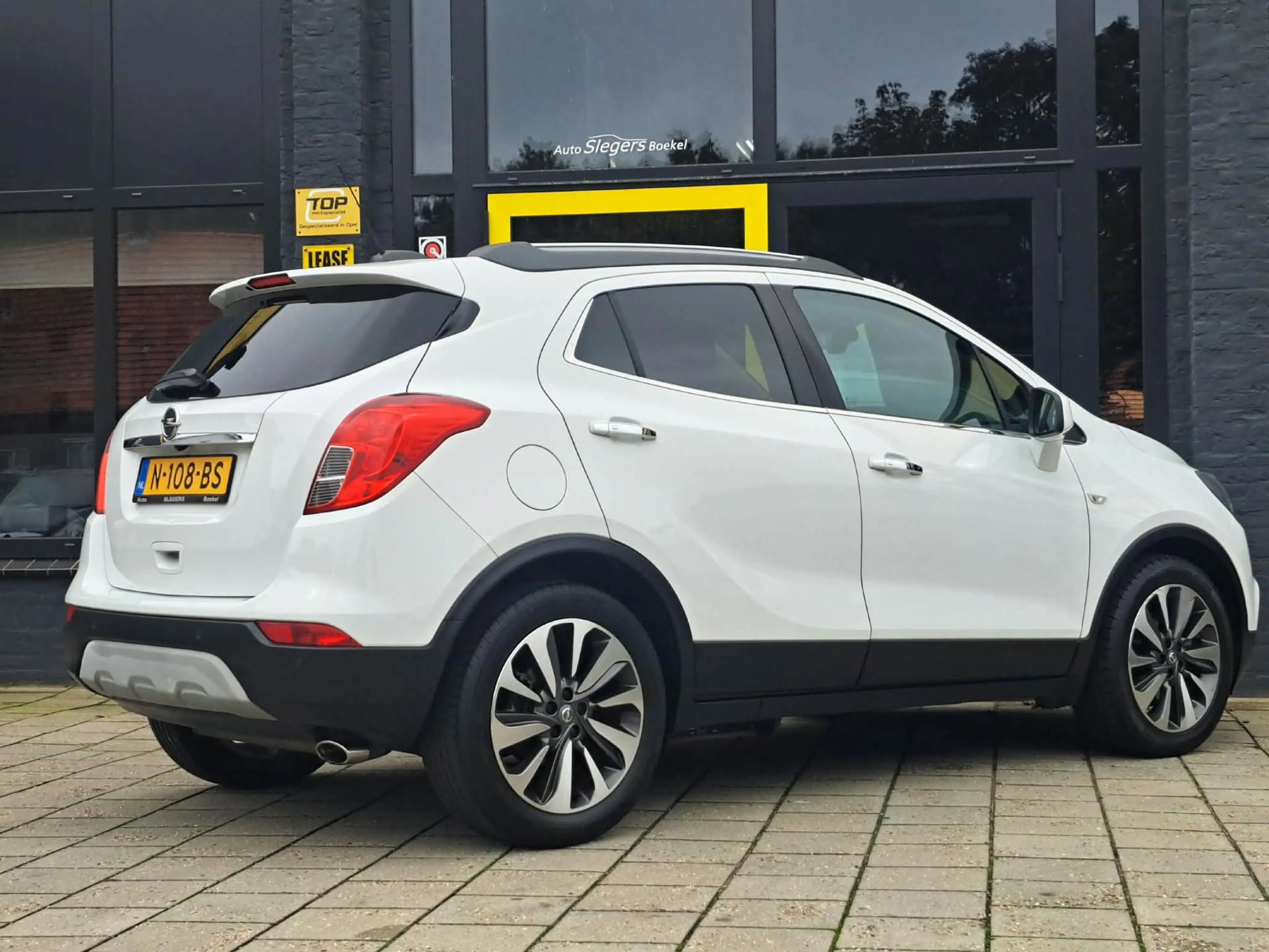Opel Mokka X 1.4 Turbo Cosmo Automaat | Park. Cam. en Sens. | A — photo 7