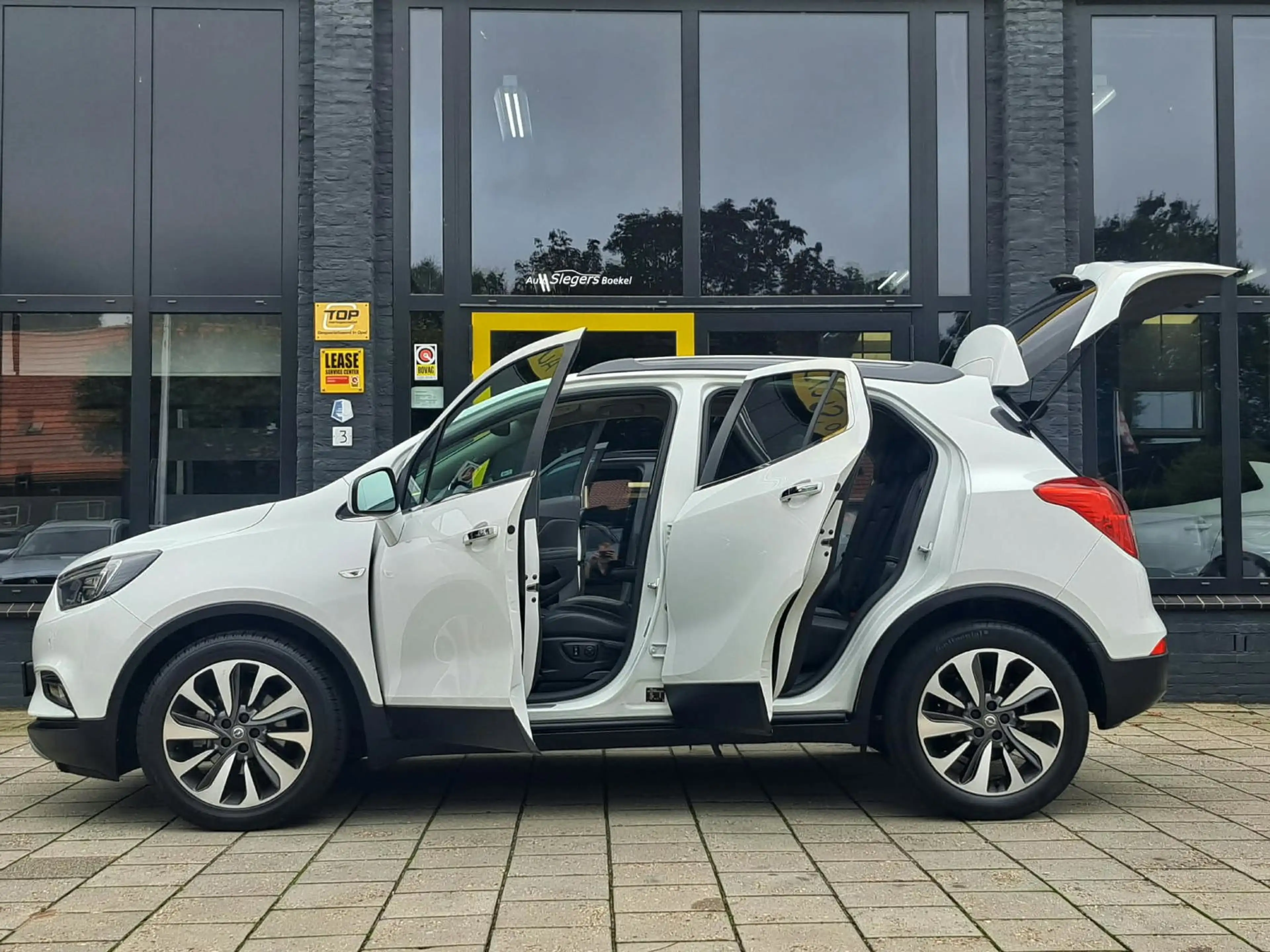 Opel Mokka X 1.4 Turbo Cosmo Automaat | Park. Cam. en Sens. | A — photo 6