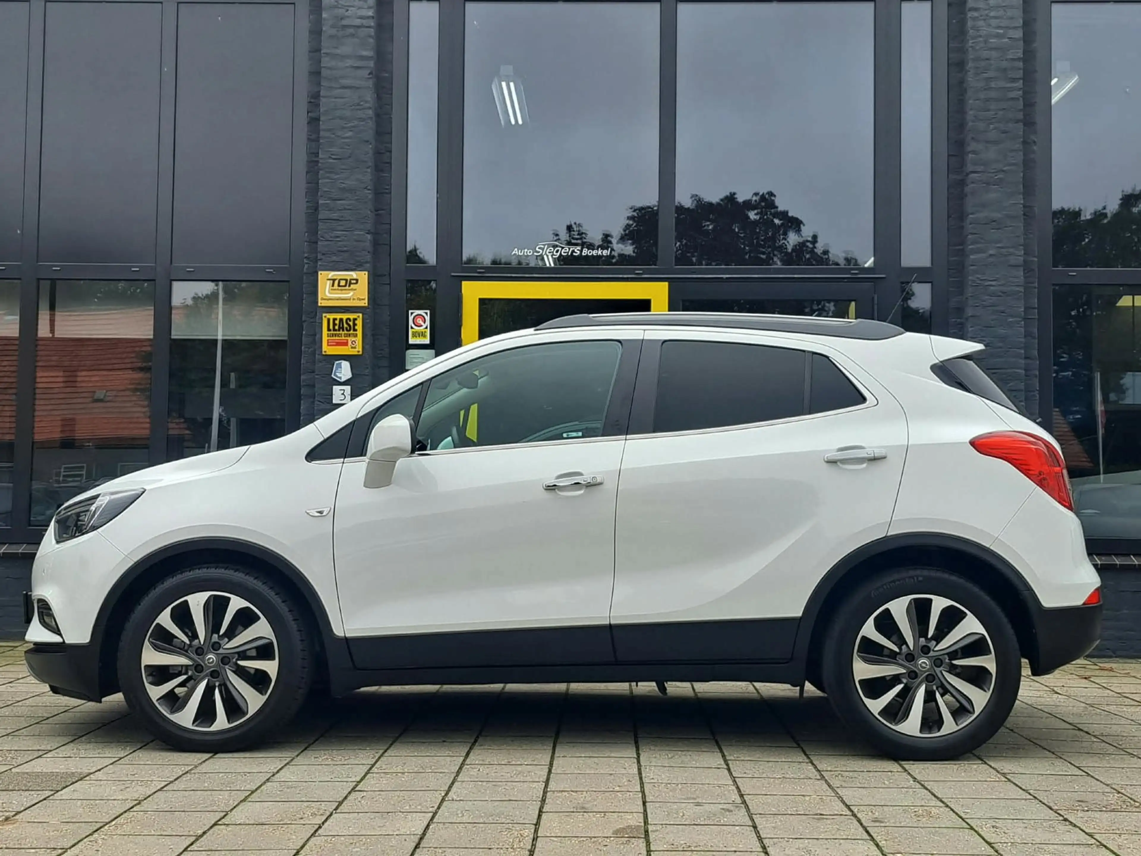 Opel Mokka X 1.4 Turbo Cosmo Automaat | Park. Cam. en Sens. | A — photo 5