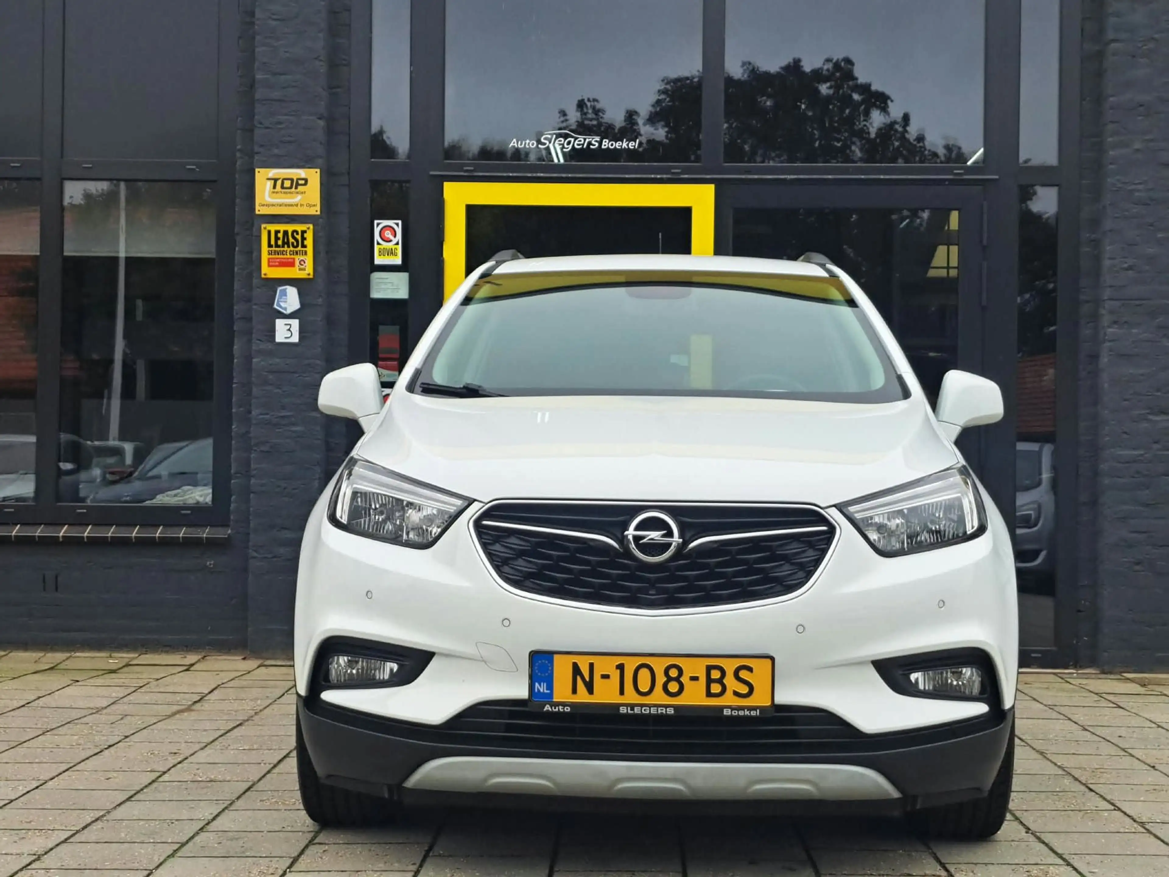 Opel Mokka X 1.4 Turbo Cosmo Automaat | Park. Cam. en Sens. | A — photo 3
