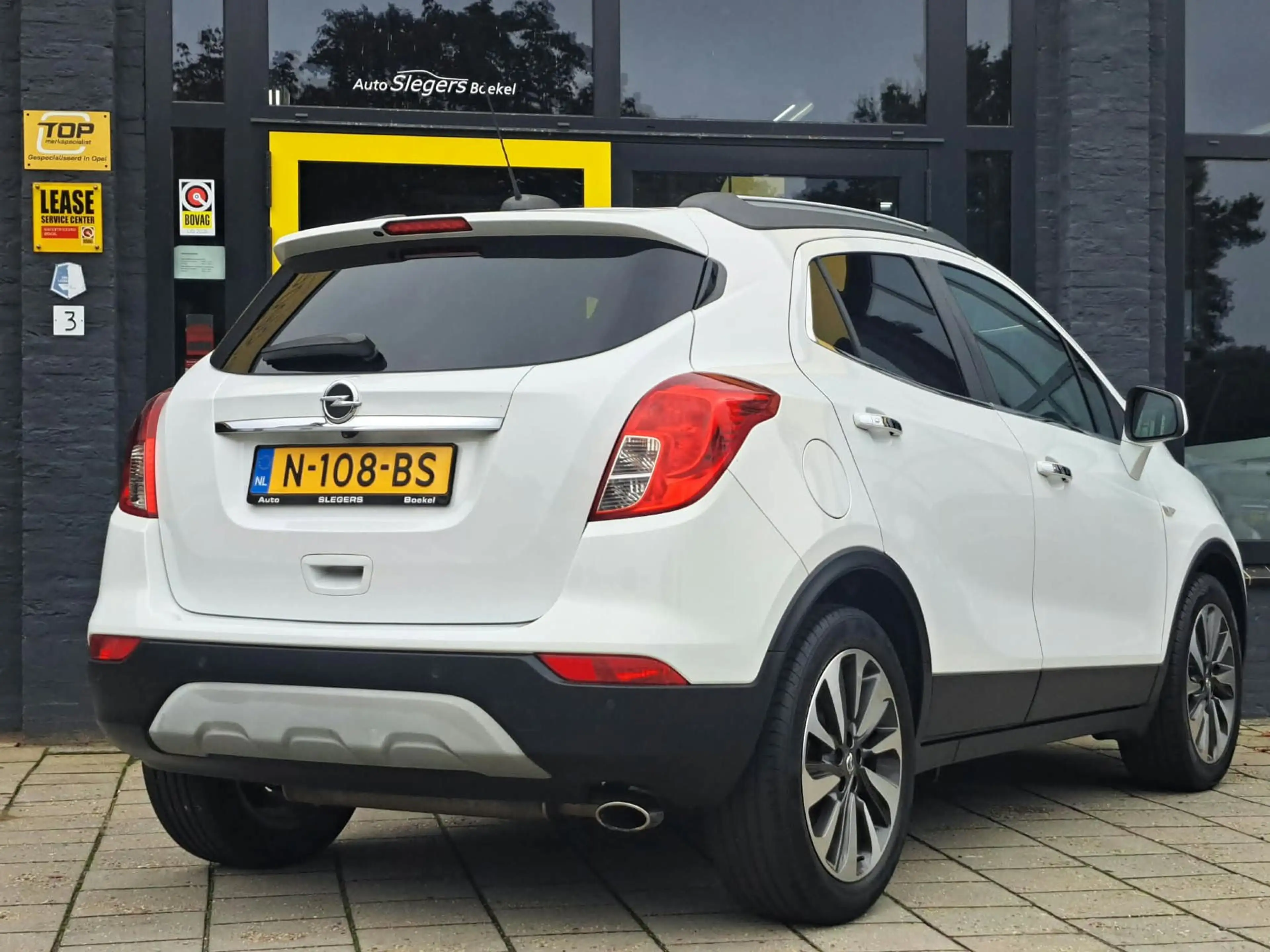 Opel Mokka X 1.4 Turbo Cosmo Automaat | Park. Cam. en Sens. | A — photo 8