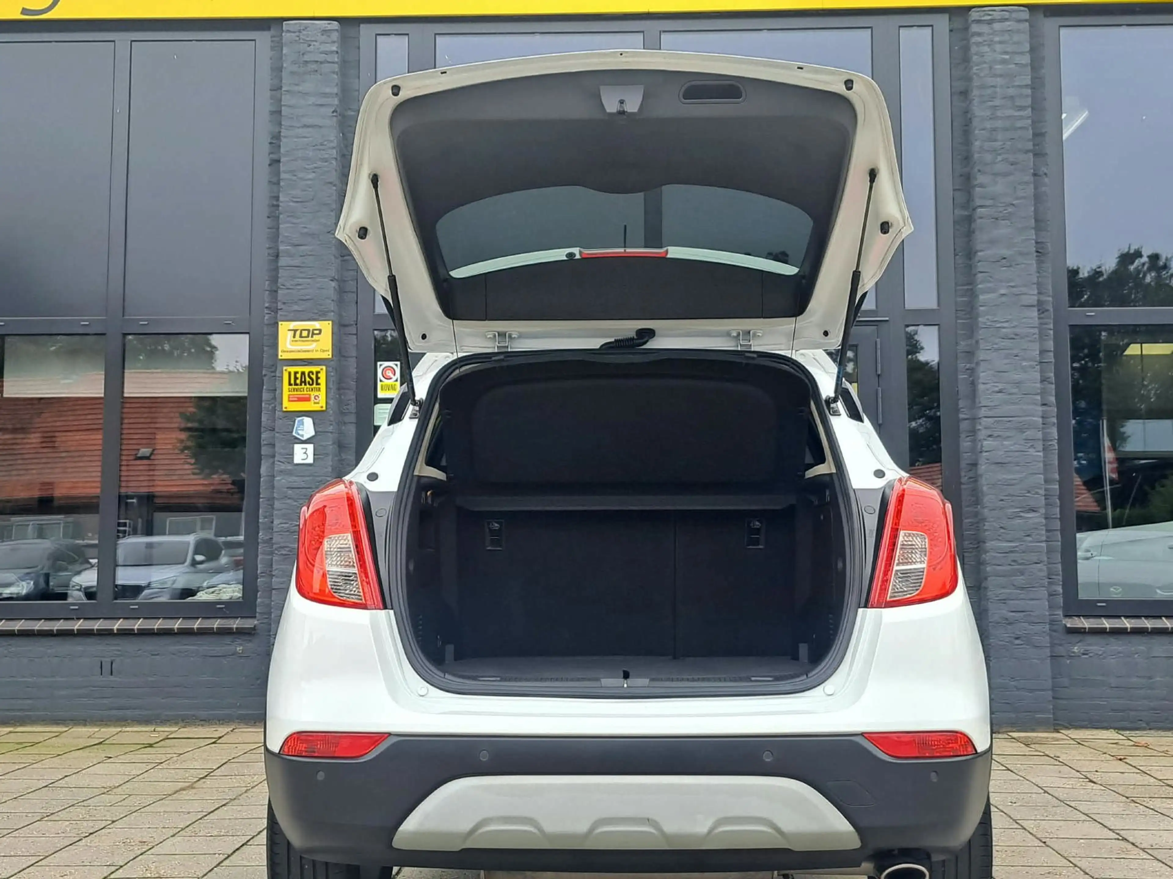 Opel Mokka X 1.4 Turbo Cosmo Automaat | Park. Cam. en Sens. | A — photo 11