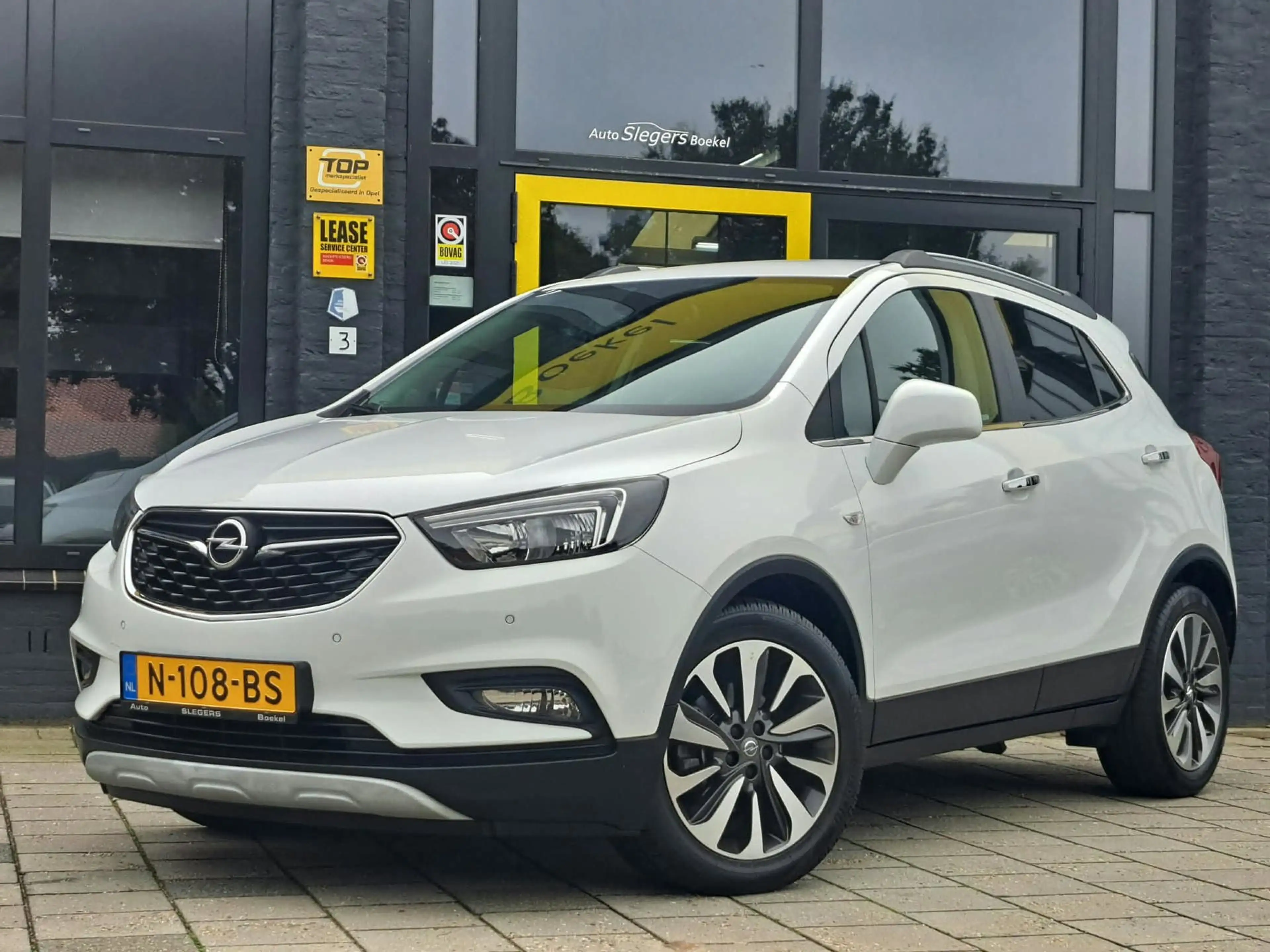 Opel Mokka X 1.4 Turbo Cosmo Automaat | Park. Cam. en Sens. | A — photo 2