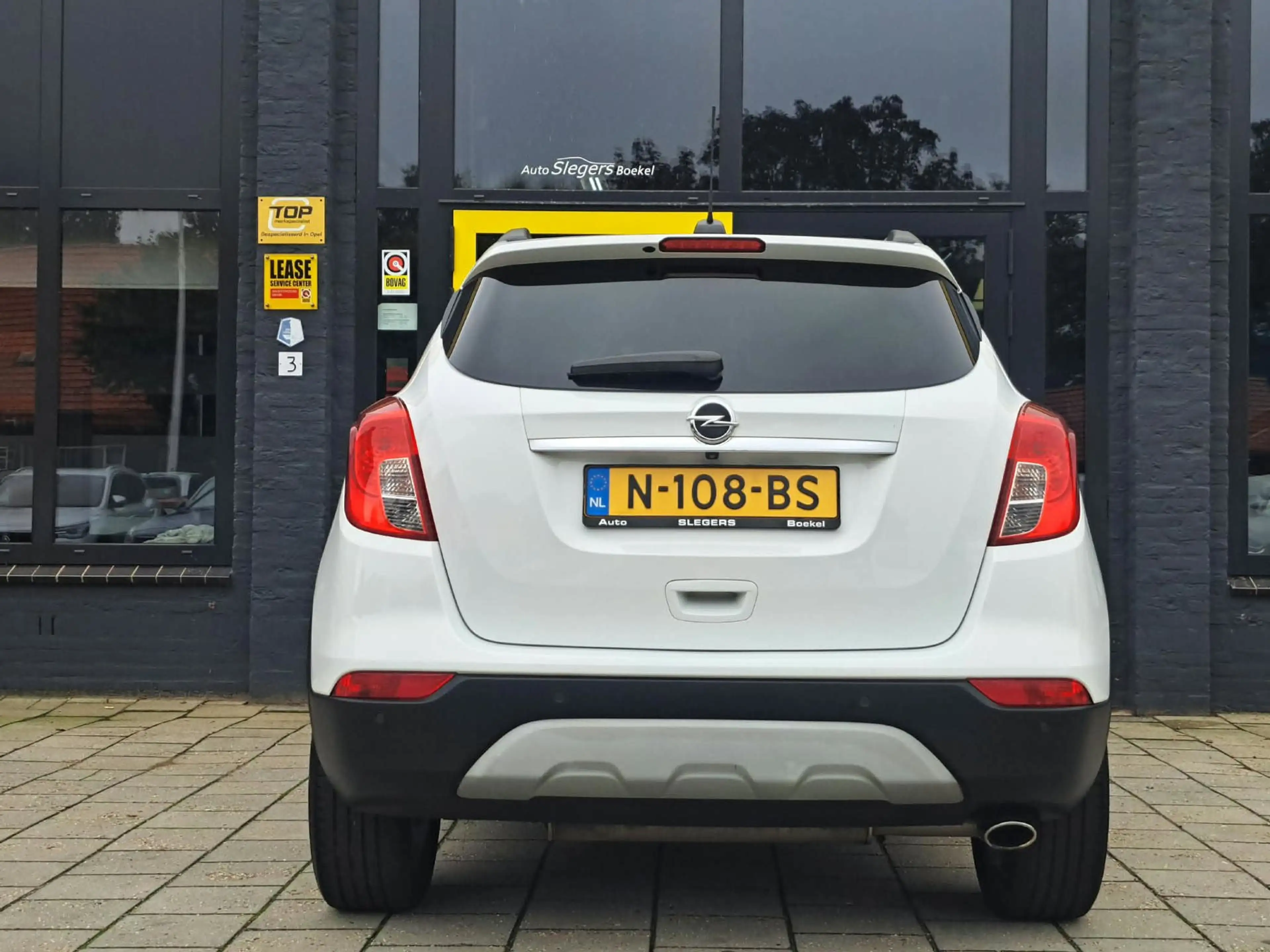 Opel Mokka X 1.4 Turbo Cosmo Automaat | Park. Cam. en Sens. | A — photo 9
