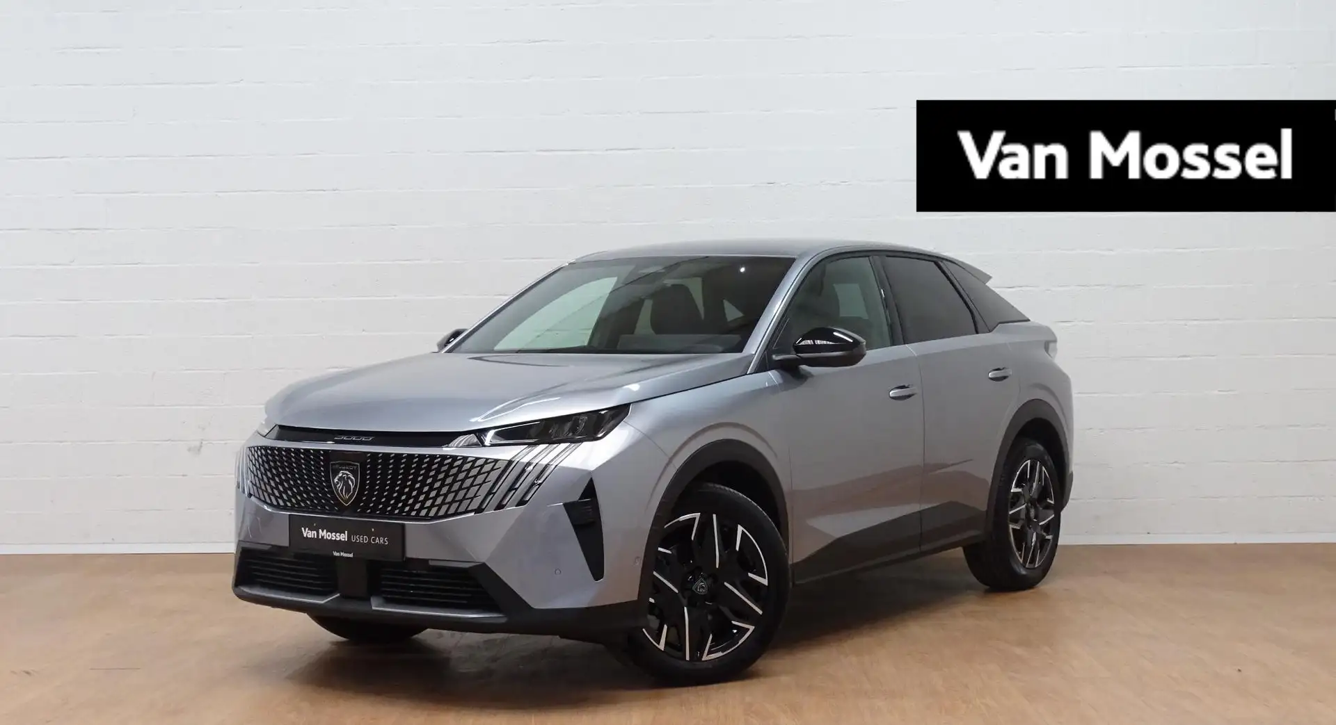Peugeot 3008 Allure Hybrid 145 PK e-DCT6 Grijs - 1