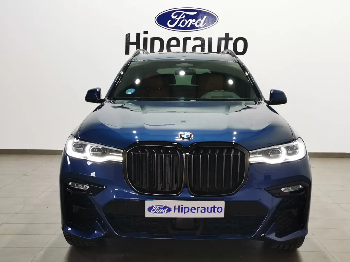 BMW X7 xDrive 40dA M Sport Blue - 2