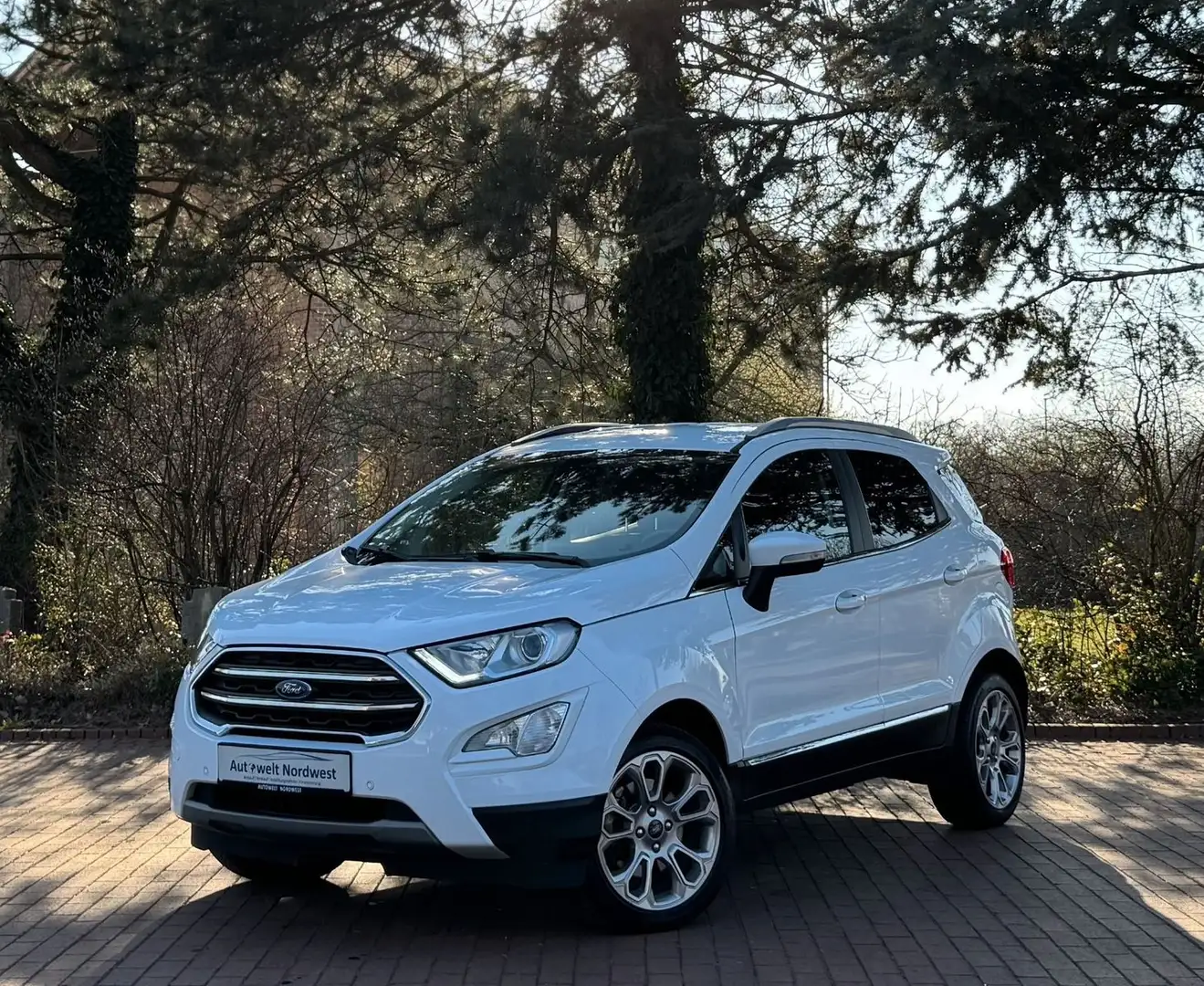 Ford EcoSport Titanium|LED TFL|Navi|Touch|Kamera|EU6! Bianco - 1