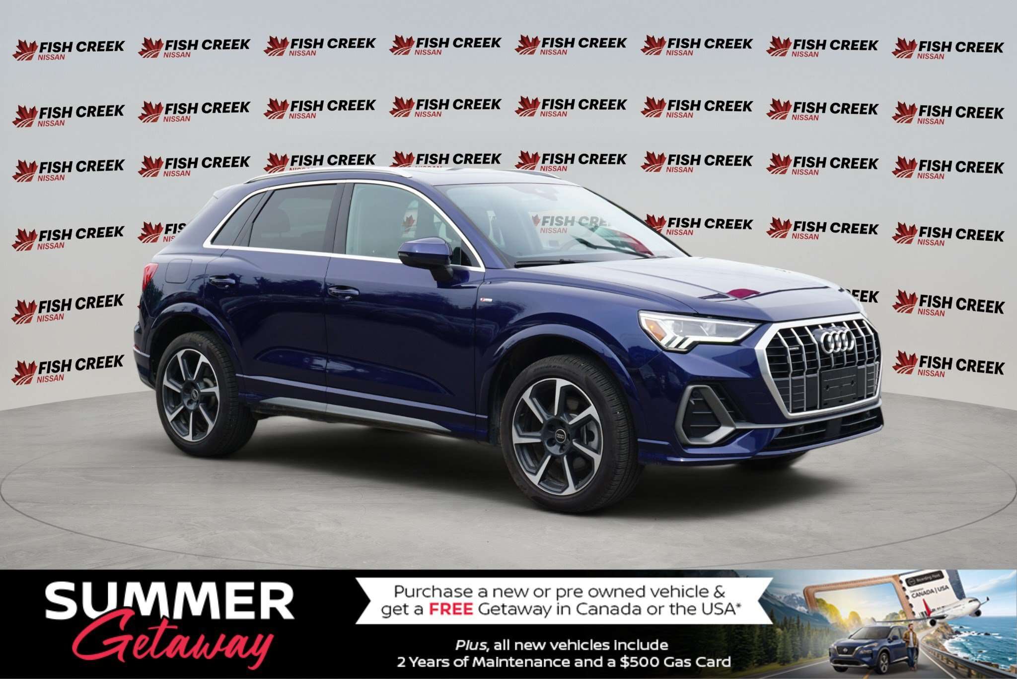 2025 Audi Q3 Technik | Bang & Olufsen | No Accidents | 1 Owner 2,000 cc 4 cyl thumb 8