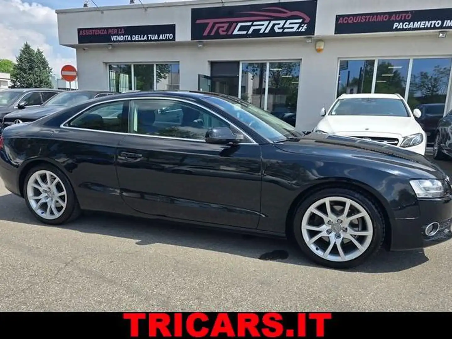 Audi A5 Coupe 2.0 TFSI 180 CV PERMUTE Nero - 1