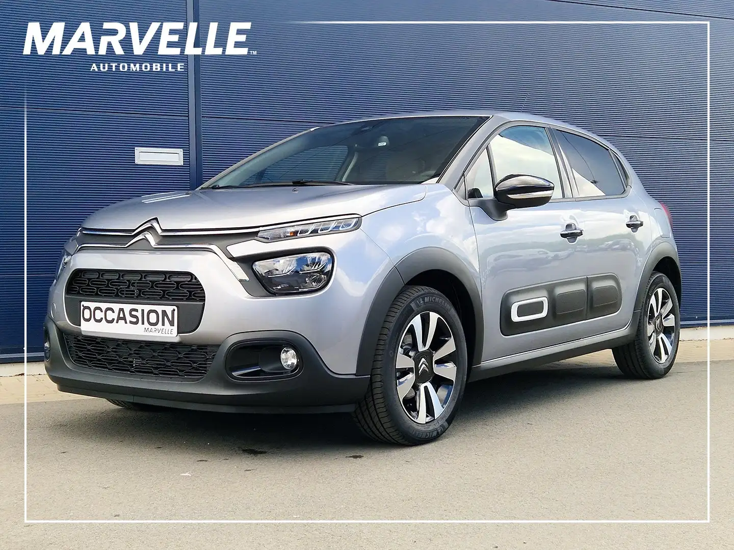 Citroen C3 1.2ess Shine Gris - 1