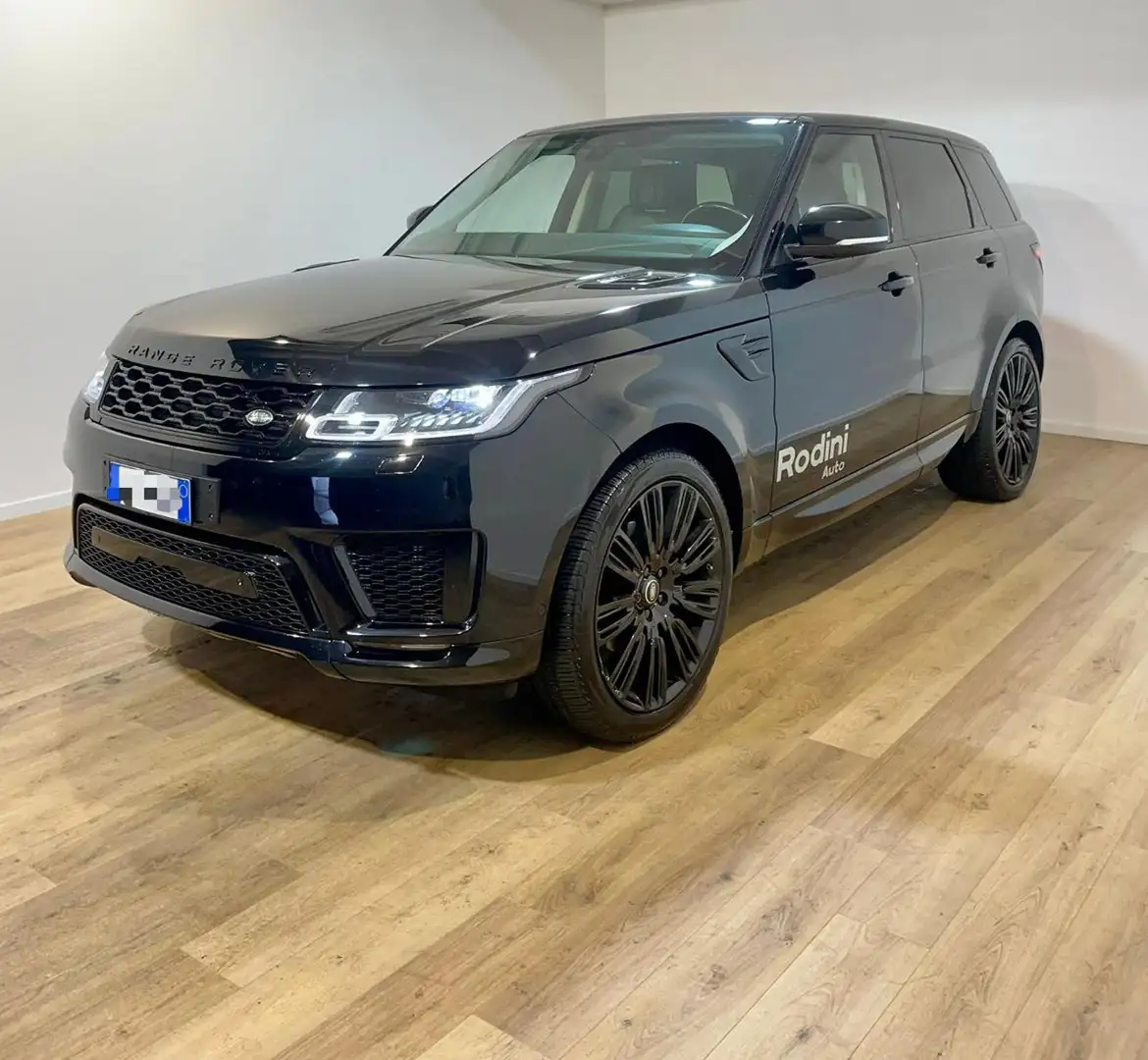 Land Rover Range Rover Sport 3.0 SDV6 249 CV HSE Negro - 1
