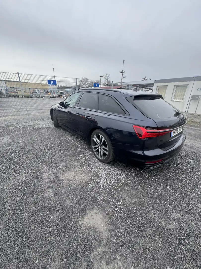 Audi A6 55 TFSI quattro sport Modrá - 2